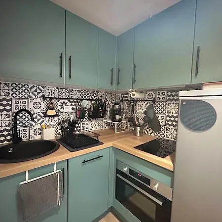 Au Spacieux Pour 7p, Piscine Sauna Apartamento *