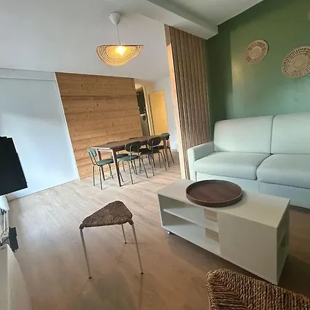 Au Spacieux Pour 7p, Piscine Sauna